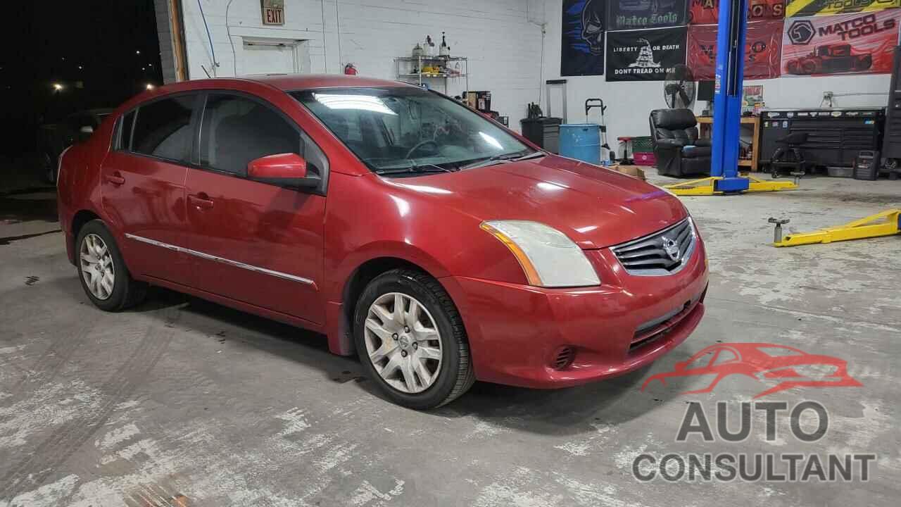 NISSAN SENTRA 2010 - 3N1AB6APXAL703013