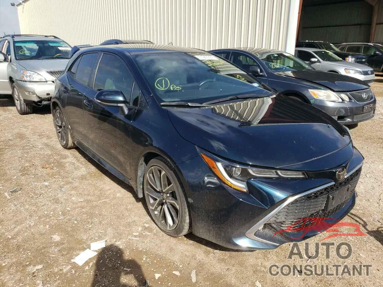 TOYOTA COROLLA 2019 - JTNK4RBE3K3062662