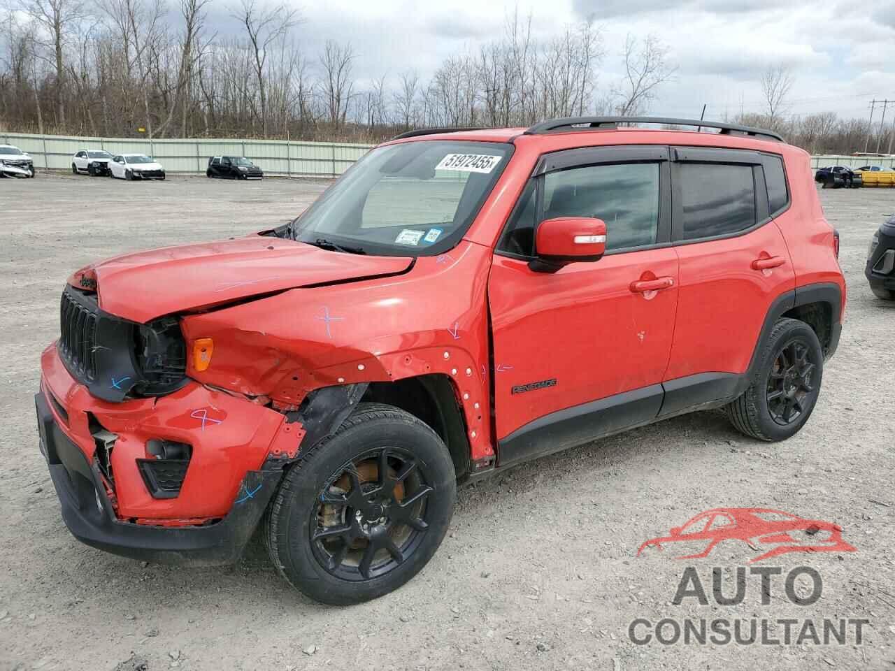 JEEP RENEGADE 2019 - ZACNJBBB9KPK29509