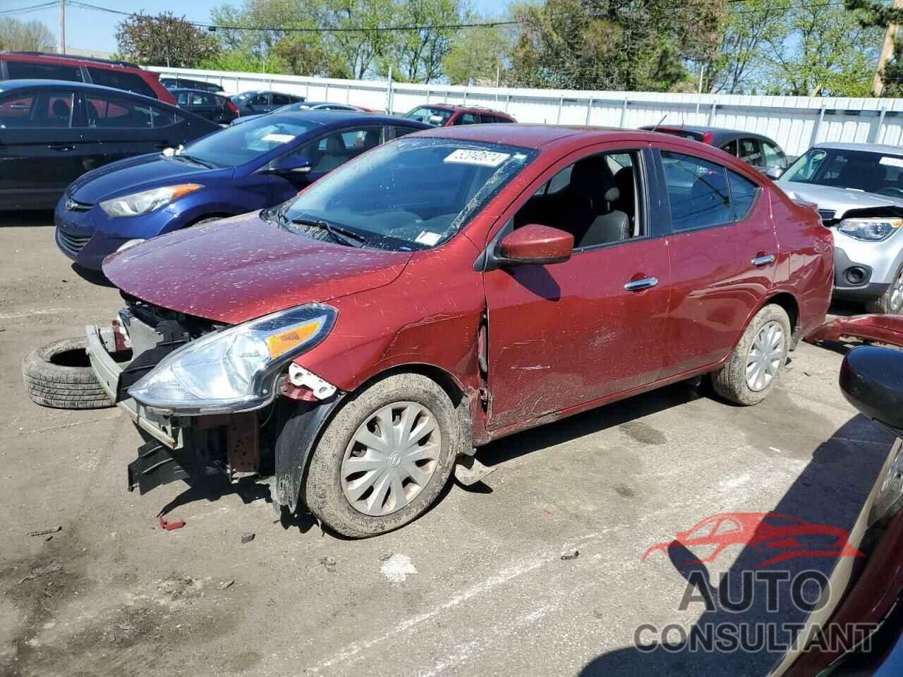 NISSAN VERSA 2018 - 3N1CN7AP8JL820918