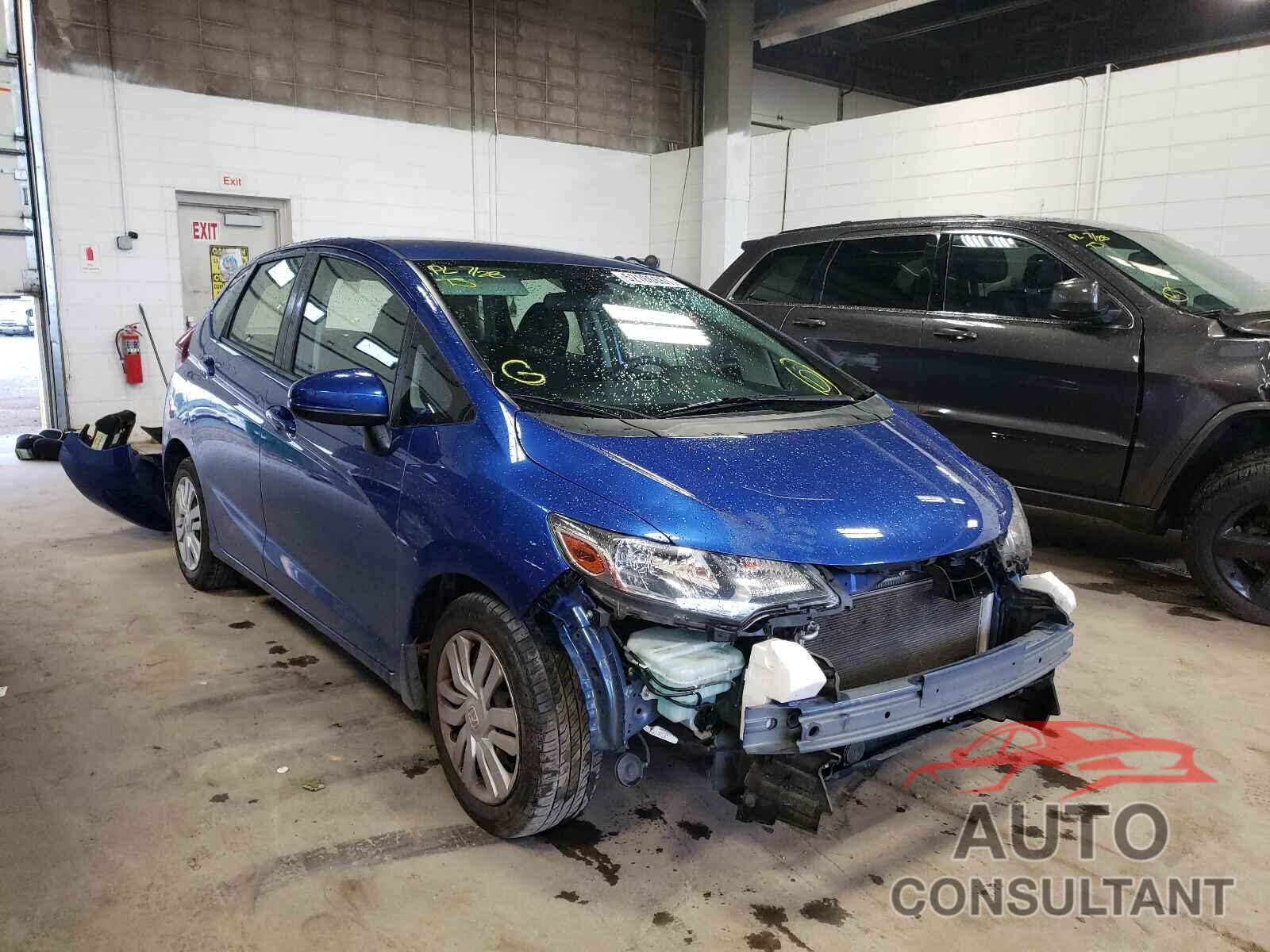 HONDA FIT 2016 - JHMGK5H52GX019736
