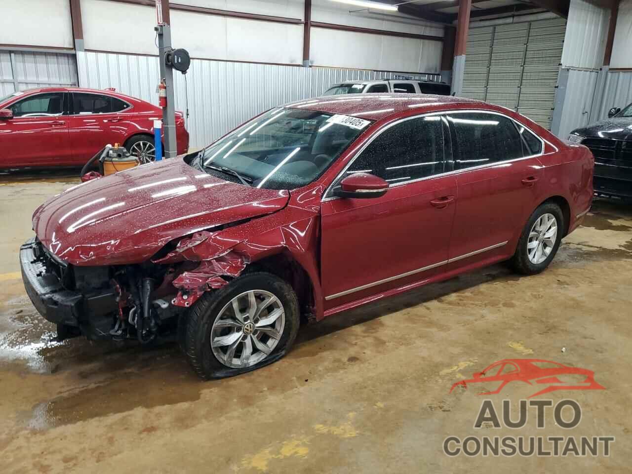 VOLKSWAGEN PASSAT 2017 - 1VWAT7A3XHC004996