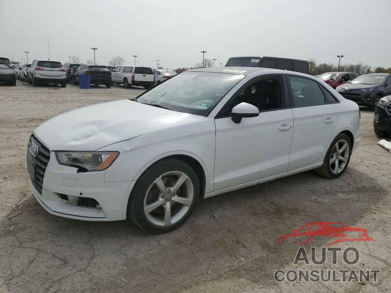 AUDI A3 2016 - WAUB8GFF3G1050351