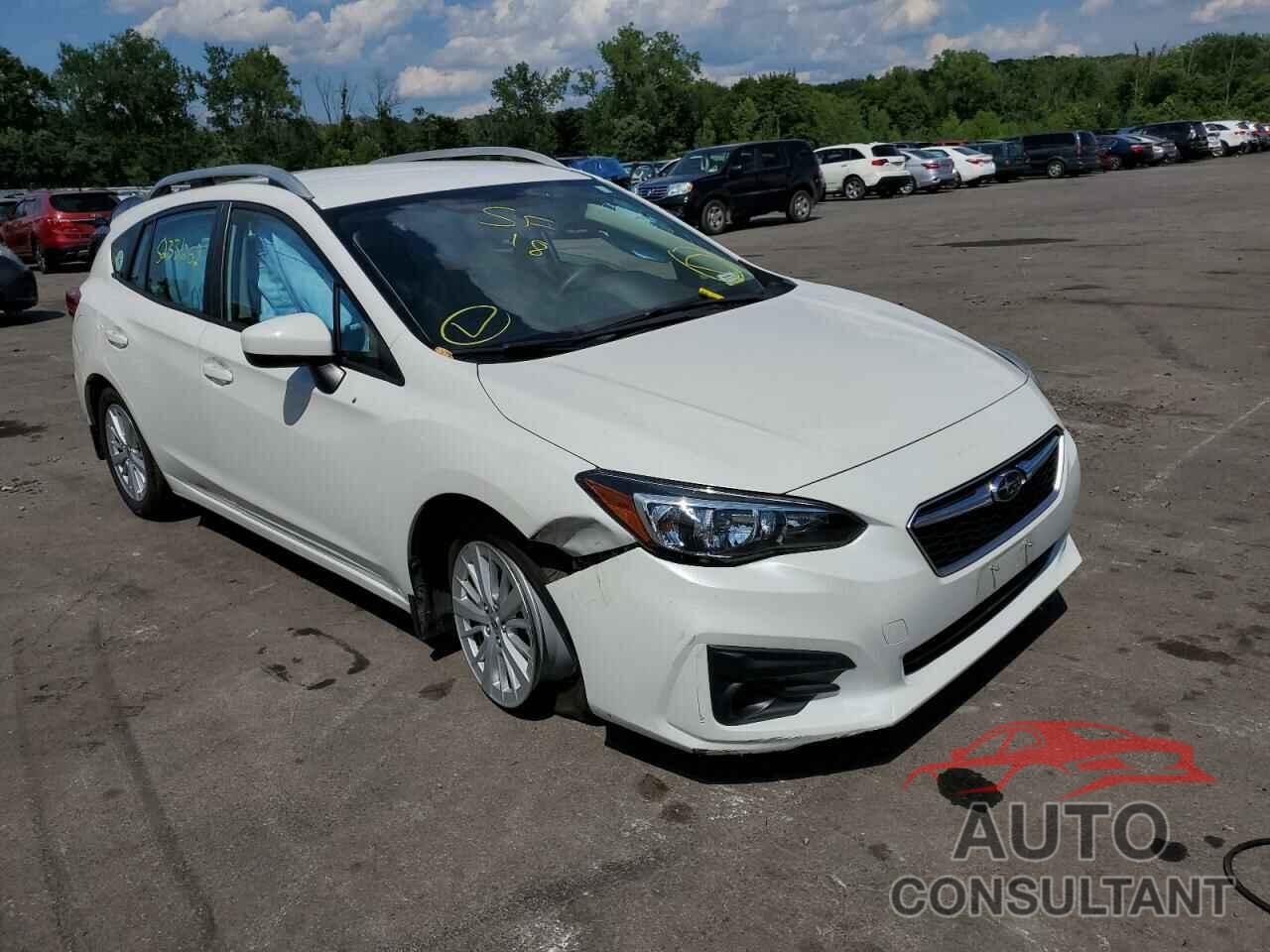 SUBARU IMPREZA 2018 - 4S3GTAB62J3737844