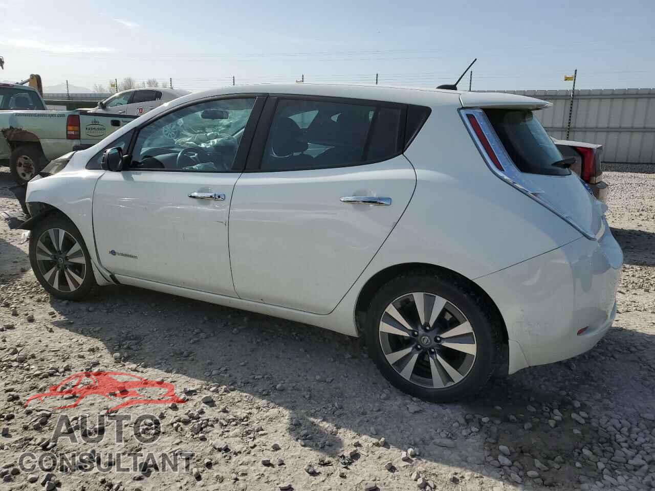 NISSAN LEAF 2017 - 1N4BZ0CP7HC306846