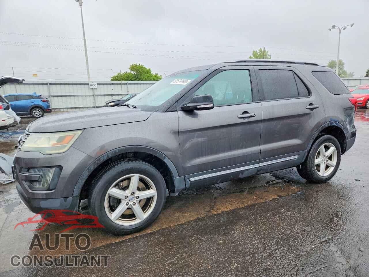 FORD EXPLORER 2016 - 1FM5K8D81GGA97849