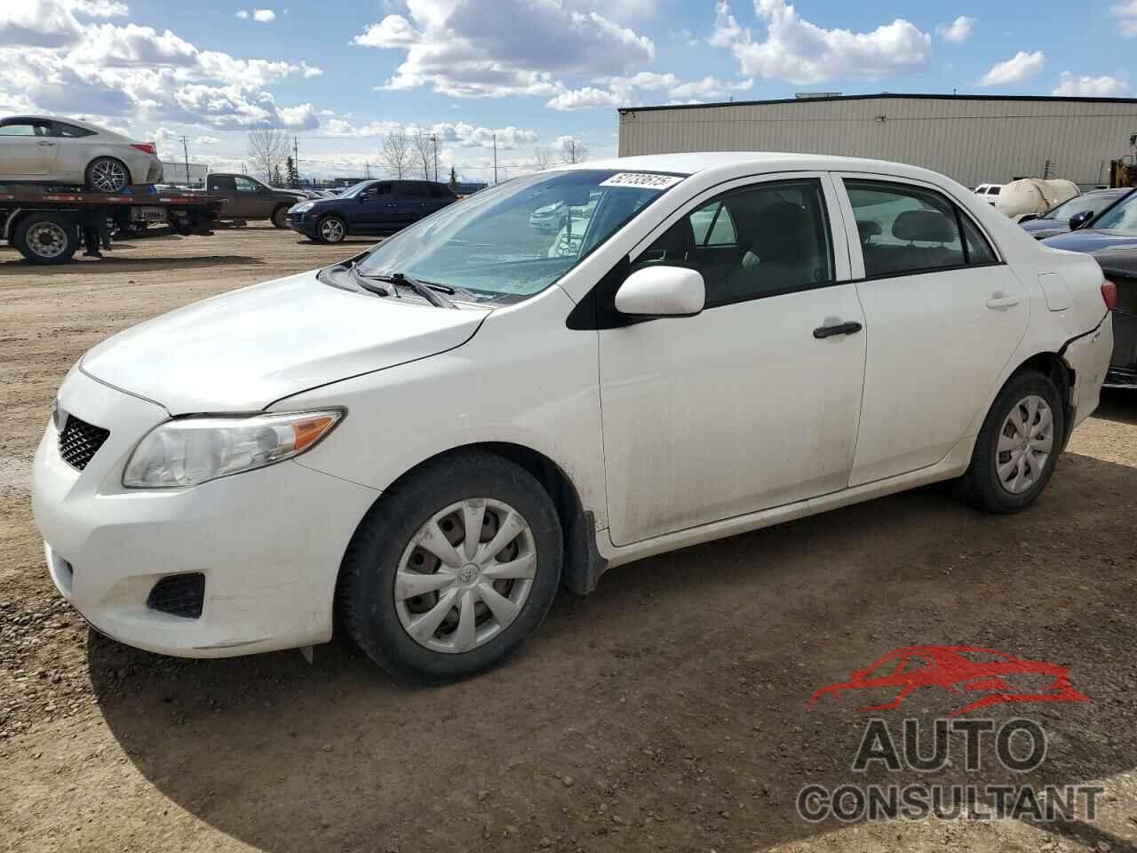 TOYOTA COROLLA 2009 - 2T1BU40E49C052234