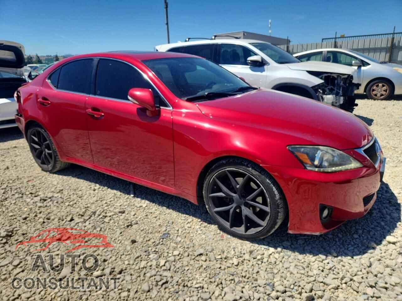 LEXUS IS 2011 - JTHBF5C24B5145273