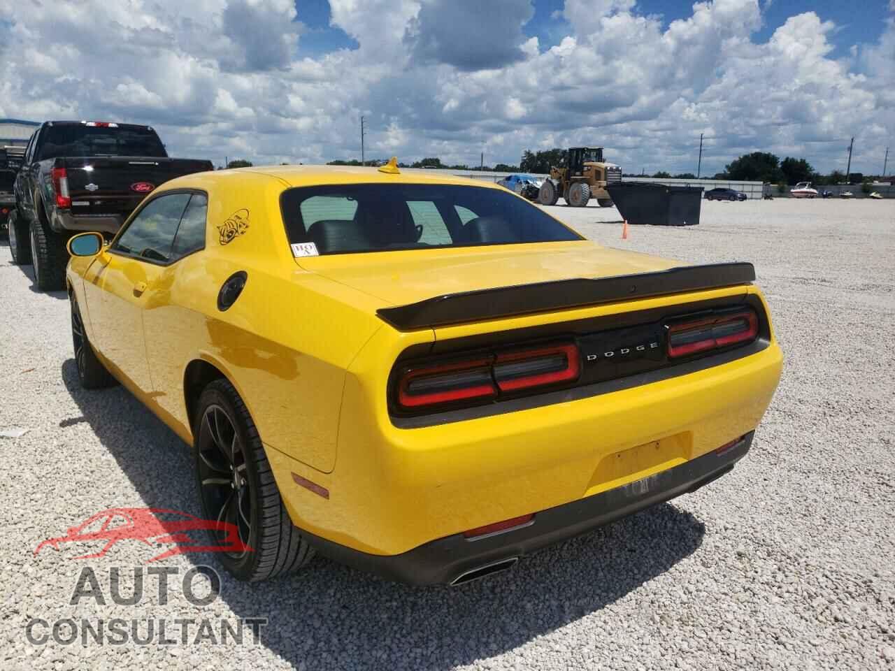 DODGE CHALLENGER 2017 - 2C3CDZAG5HH601224