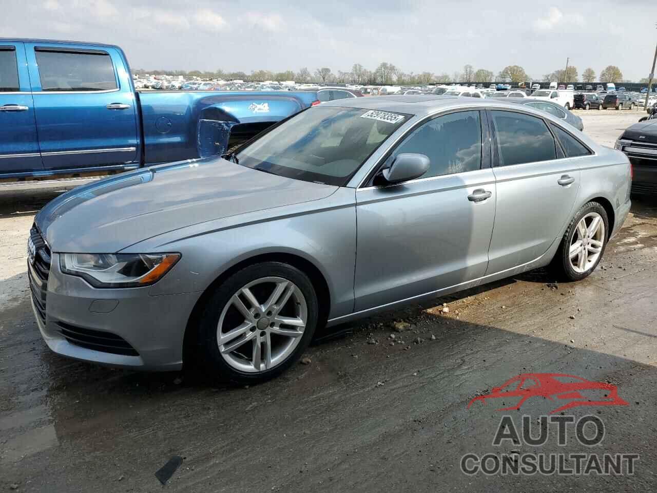 AUDI A6 2012 - WAUCFAFC4CN140236