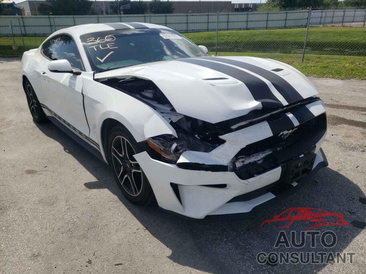 FORD MUSTANG 2018 - 1FA6P8TH6J5124645