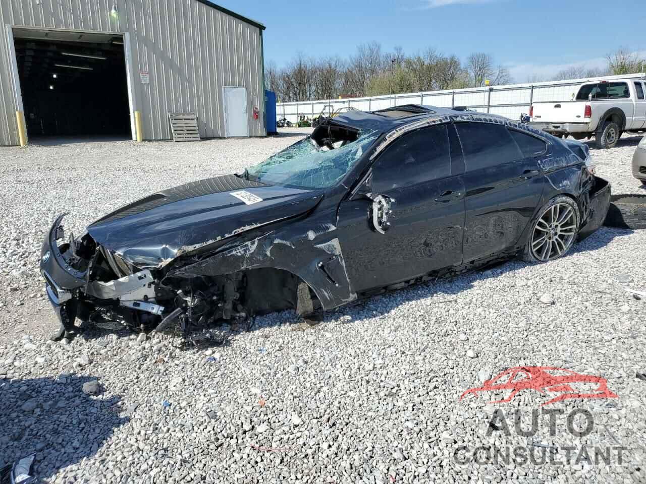 BMW 4 SERIES 2016 - WBA4A9C50GGL87593