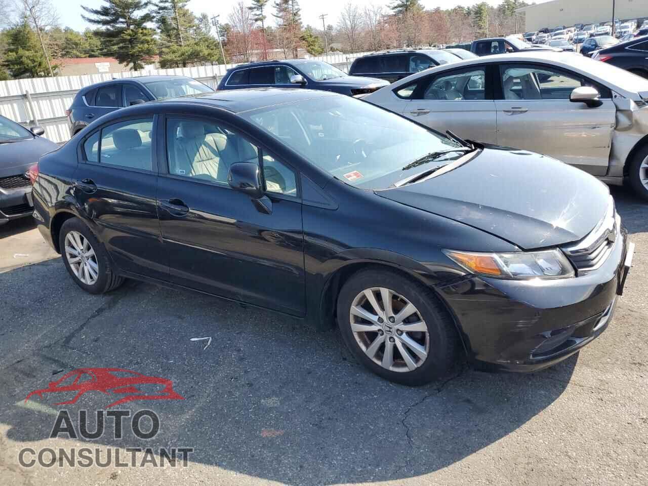 HONDA CIVIC 2012 - 19XFB2F94CE347915