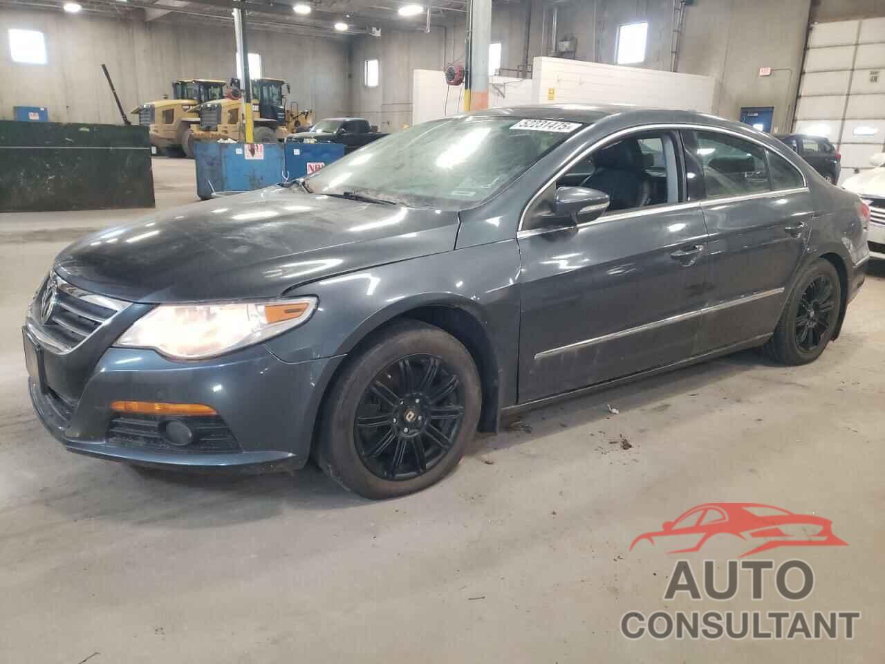 VOLKSWAGEN CC 2010 - WVWHN7AN4AE533528