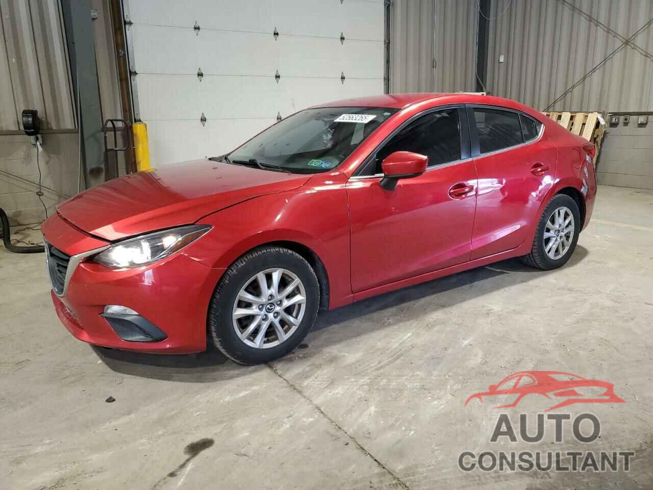MAZDA 3 2014 - JM1BM1V78E1212297