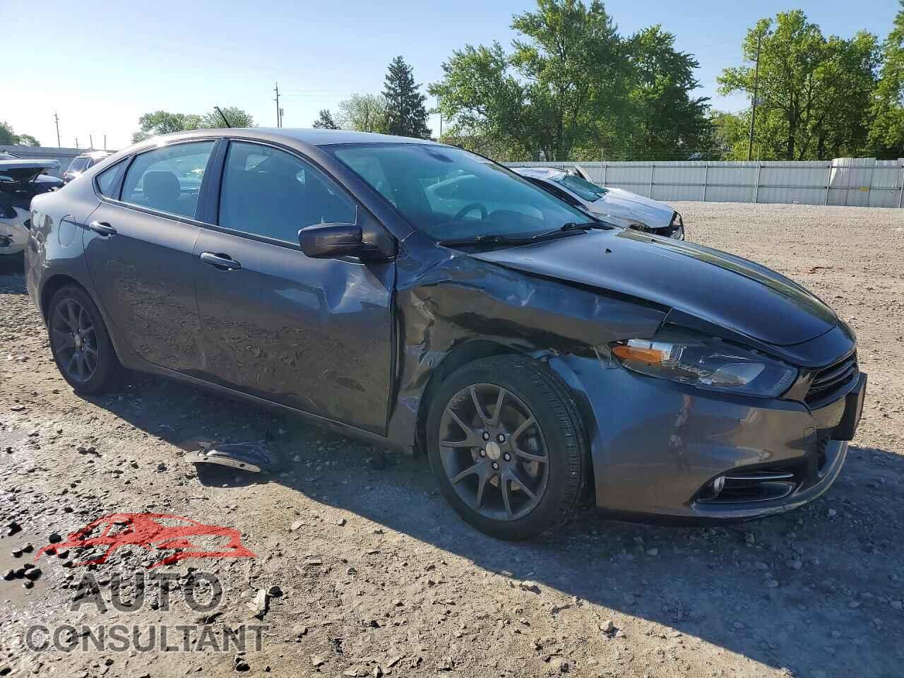 DODGE DART 2015 - 1C3CDFBB5FD352984