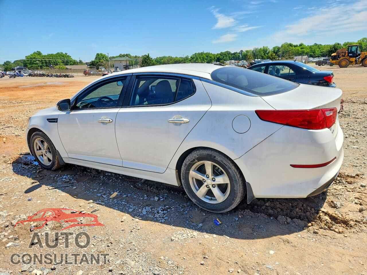 KIA OPTIMA 2014 - KNAGM4A76E5522449