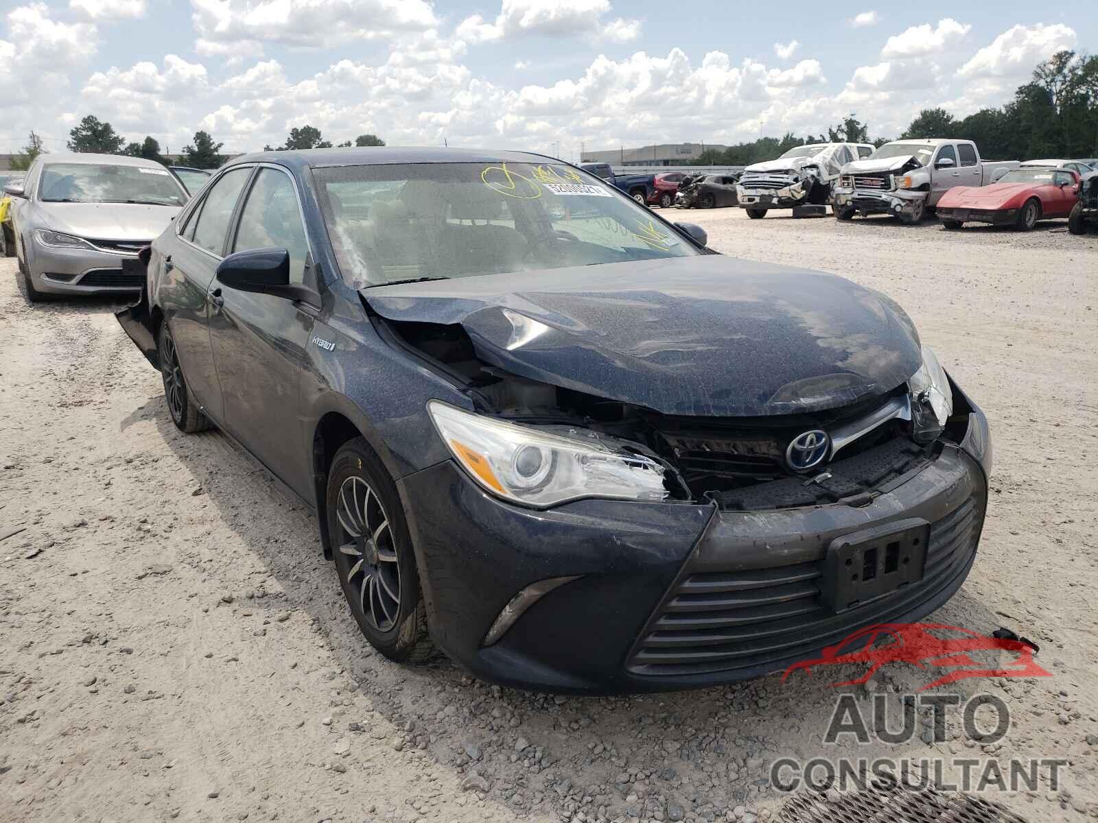 TOYOTA CAMRY 2017 - 4T1BD1FK6HU208525