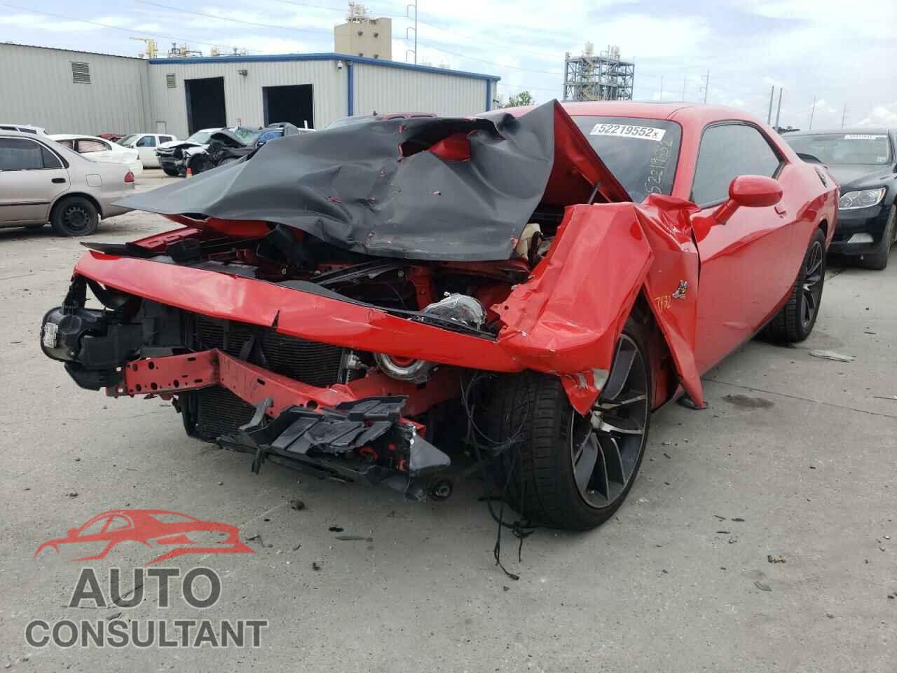 DODGE CHALLENGER 2016 - 2C3CDZFJ7GH322943