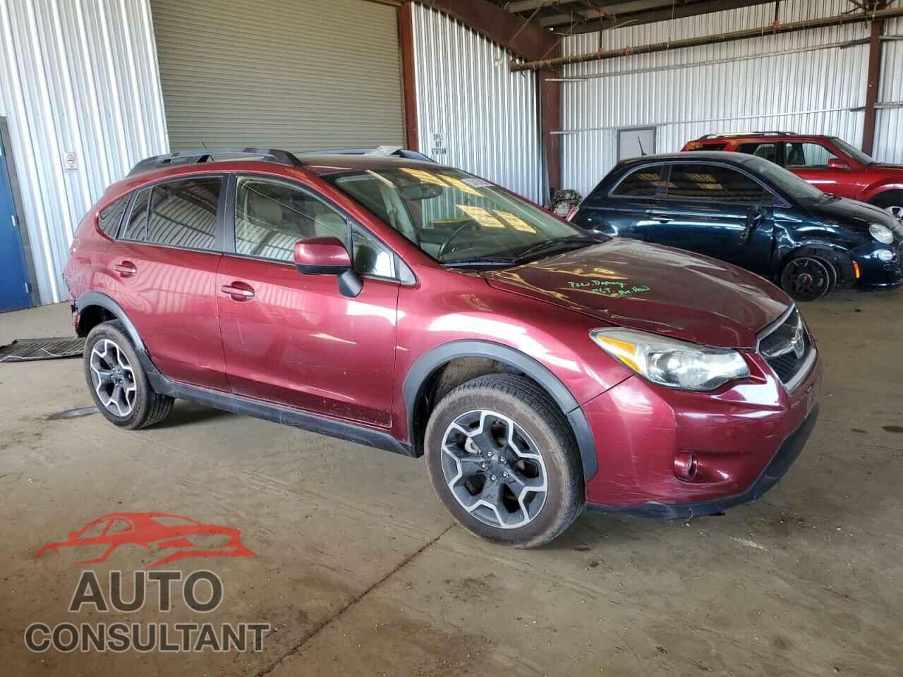 SUBARU XV 2013 - JF2GPAGC8D2884037