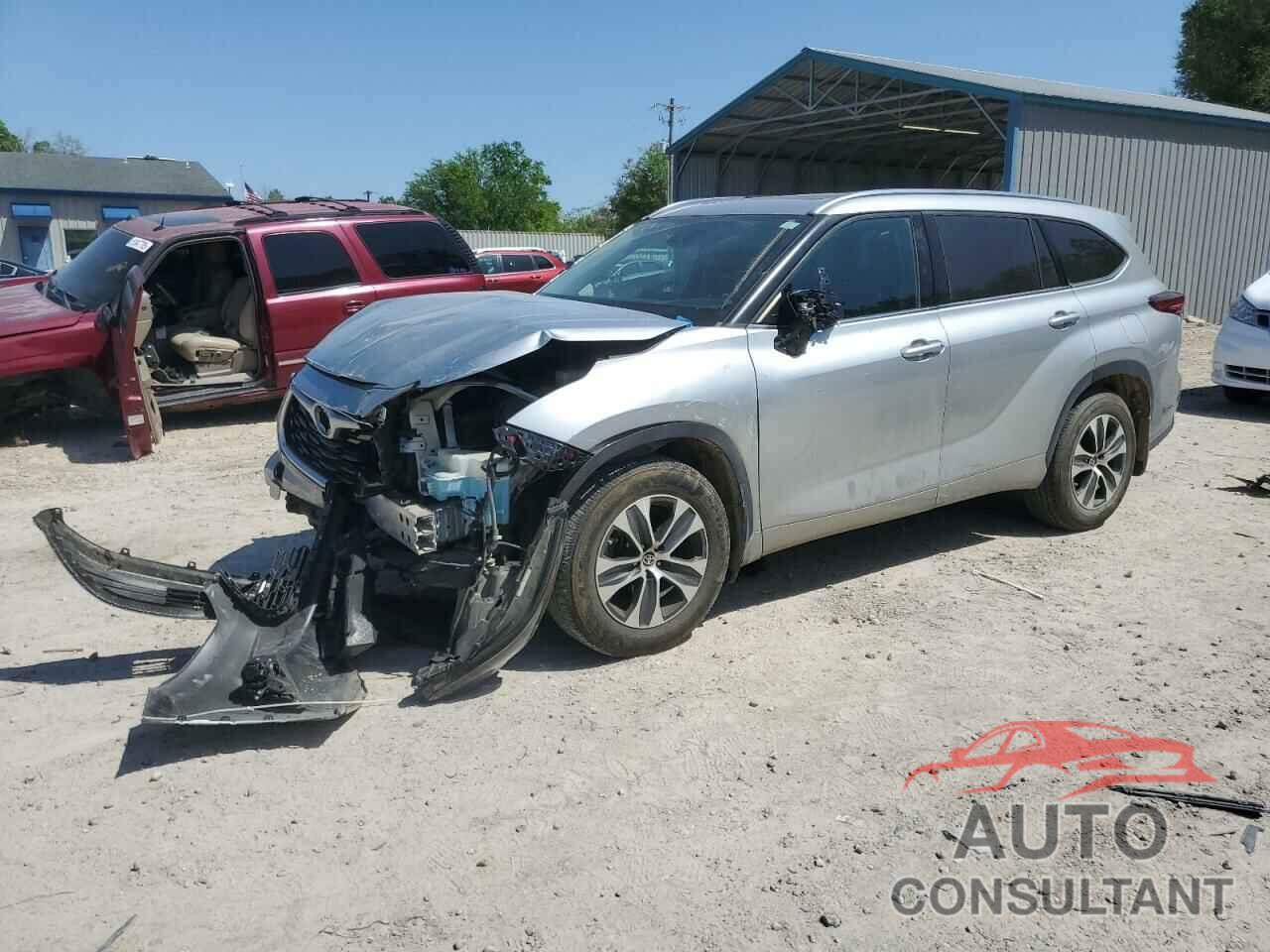 TOYOTA HIGHLANDER 2020 - 5TDGZRBHXLS517481