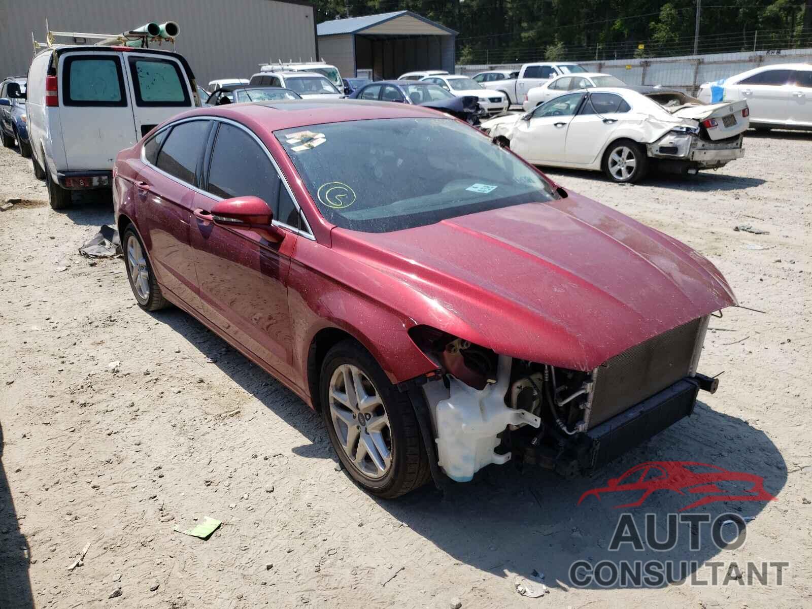 FORD FUSION 2016 - 3FA6P0HDXGR128730