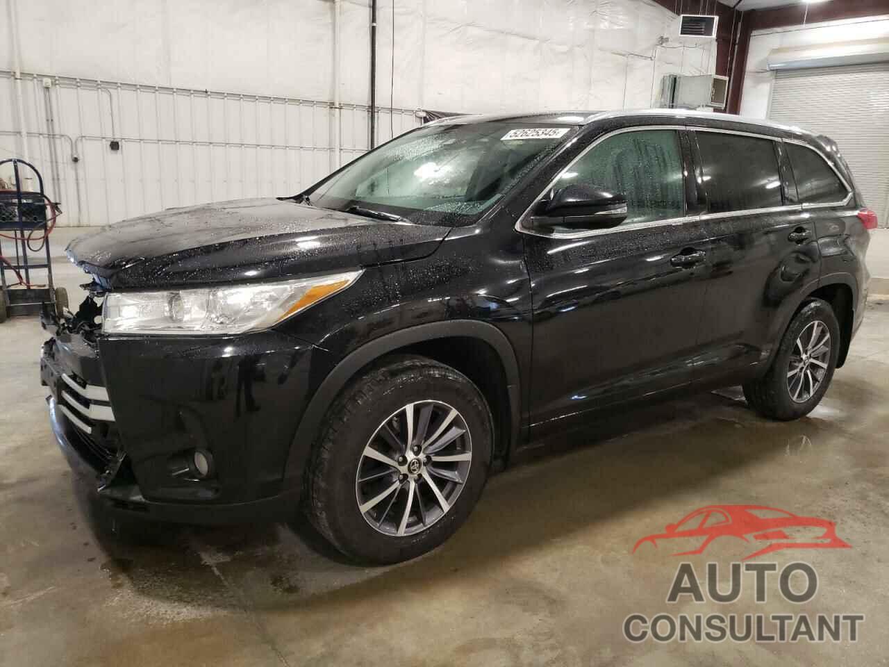 TOYOTA HIGHLANDER 2017 - 5TDJZRFH6HS511717