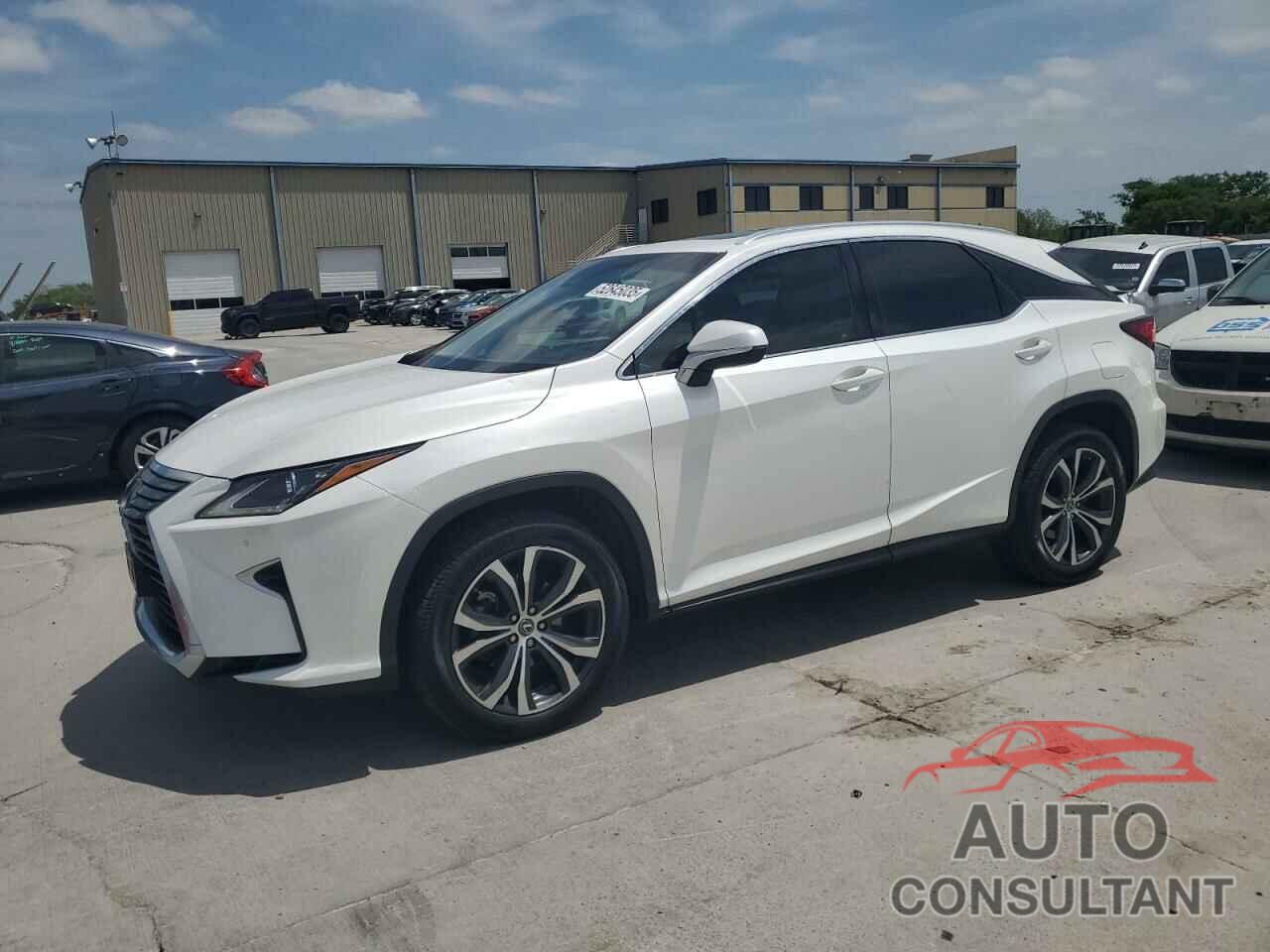 LEXUS RX350 2018 - 2T2ZZMCA7JC115867