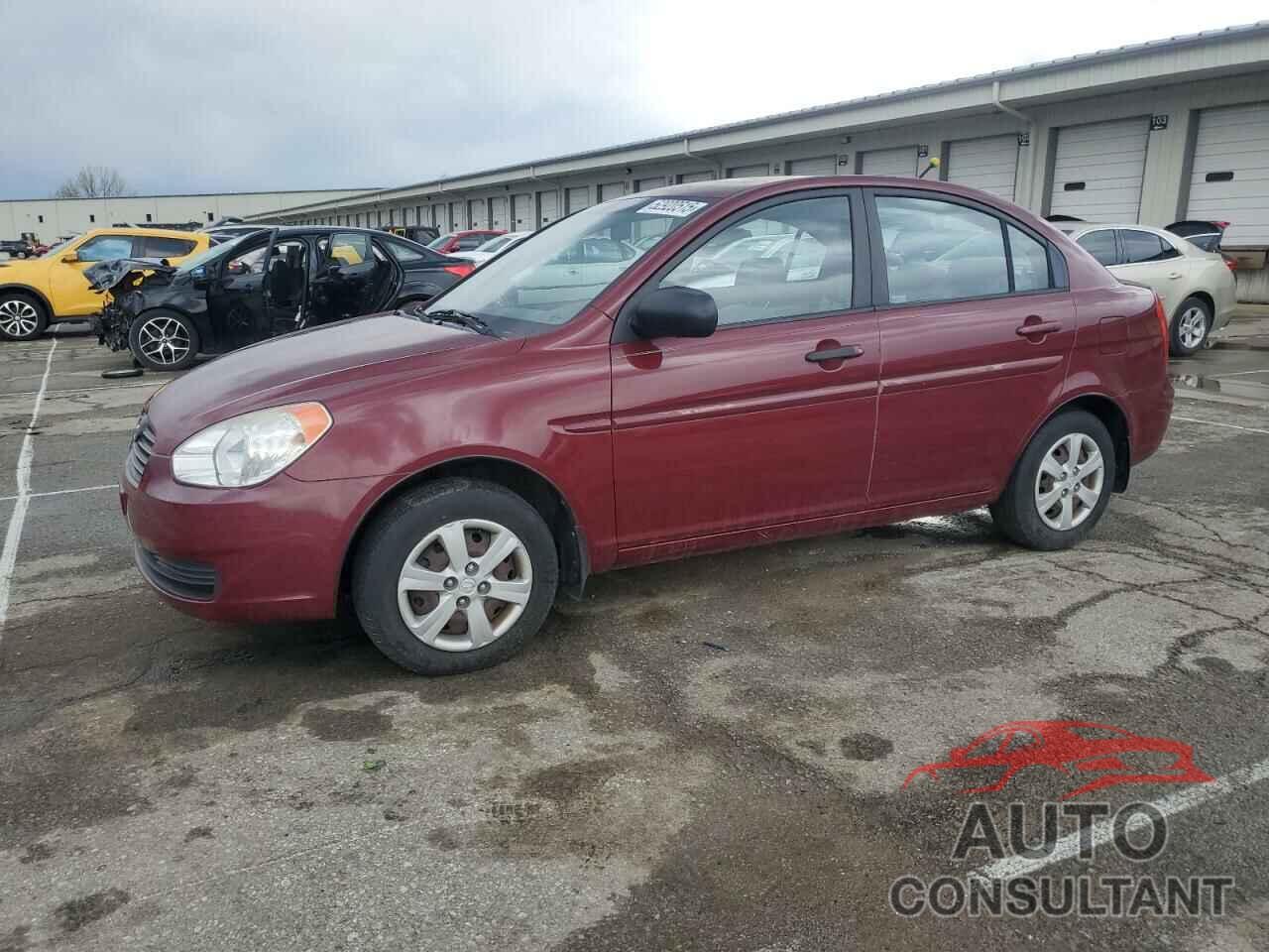 HYUNDAI ACCENT 2010 - KMHCN4ACXAU432602