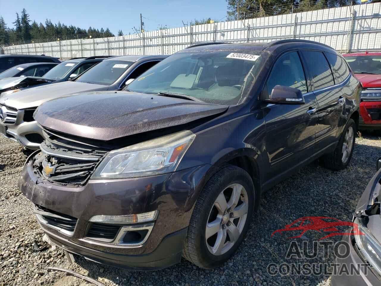CHEVROLET TRAVERSE 2016 - 1GNKVGKD4GJ112203