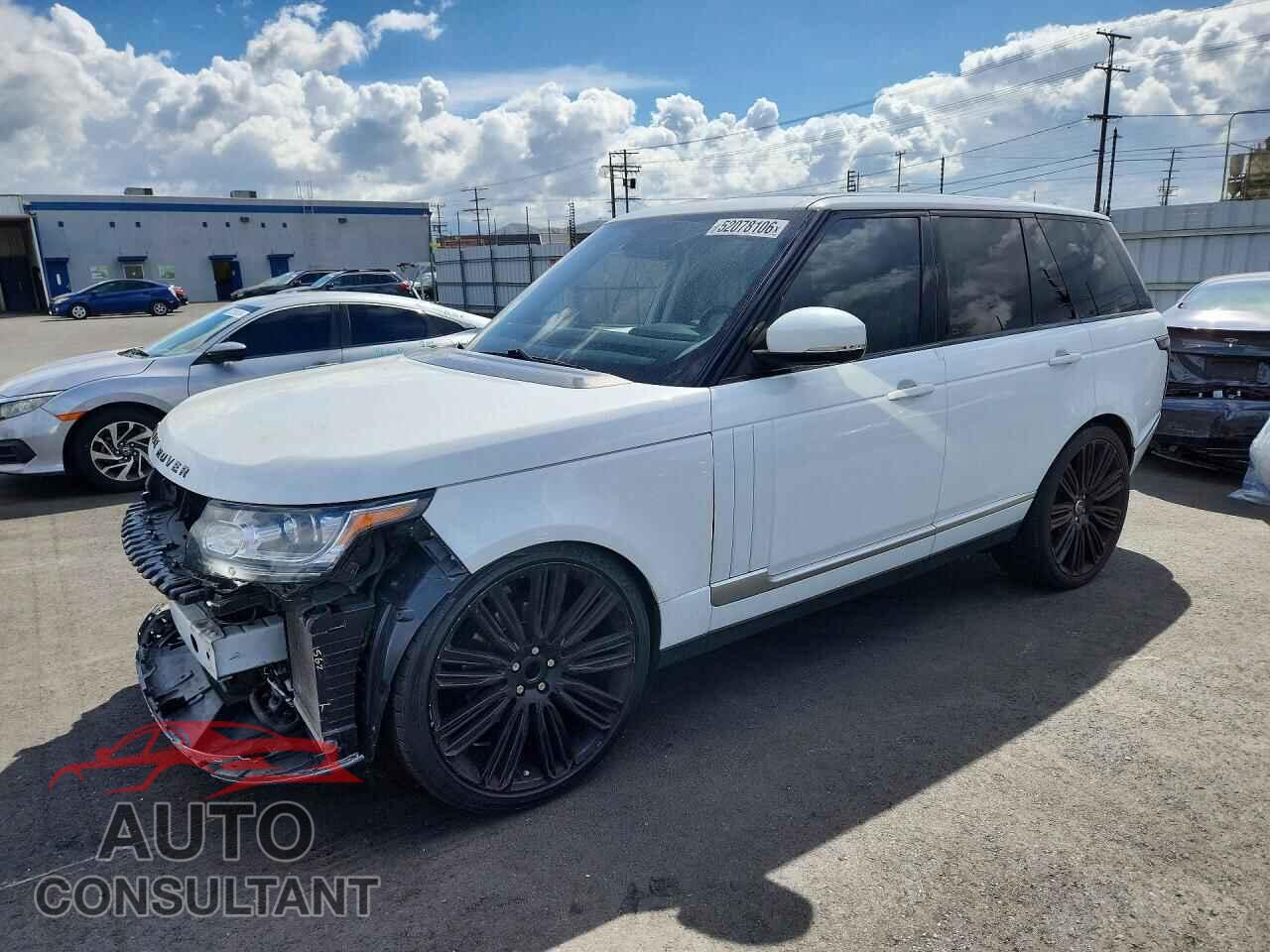 LAND ROVER RANGEROVER 2014 - SALGS2WF7EA161682