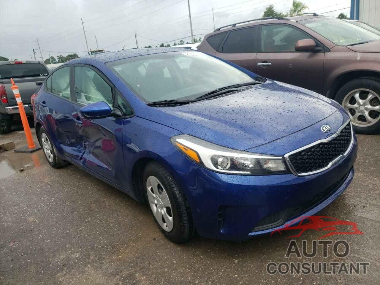 KIA FORTE 2017 - 3KPFK4A75HE027852