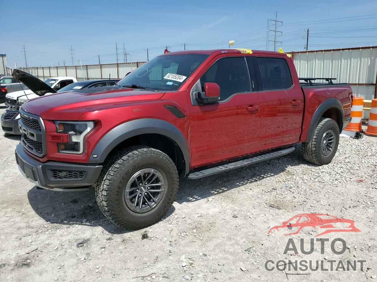 FORD F150 2019 - 1FTFW1RG7KFB80625