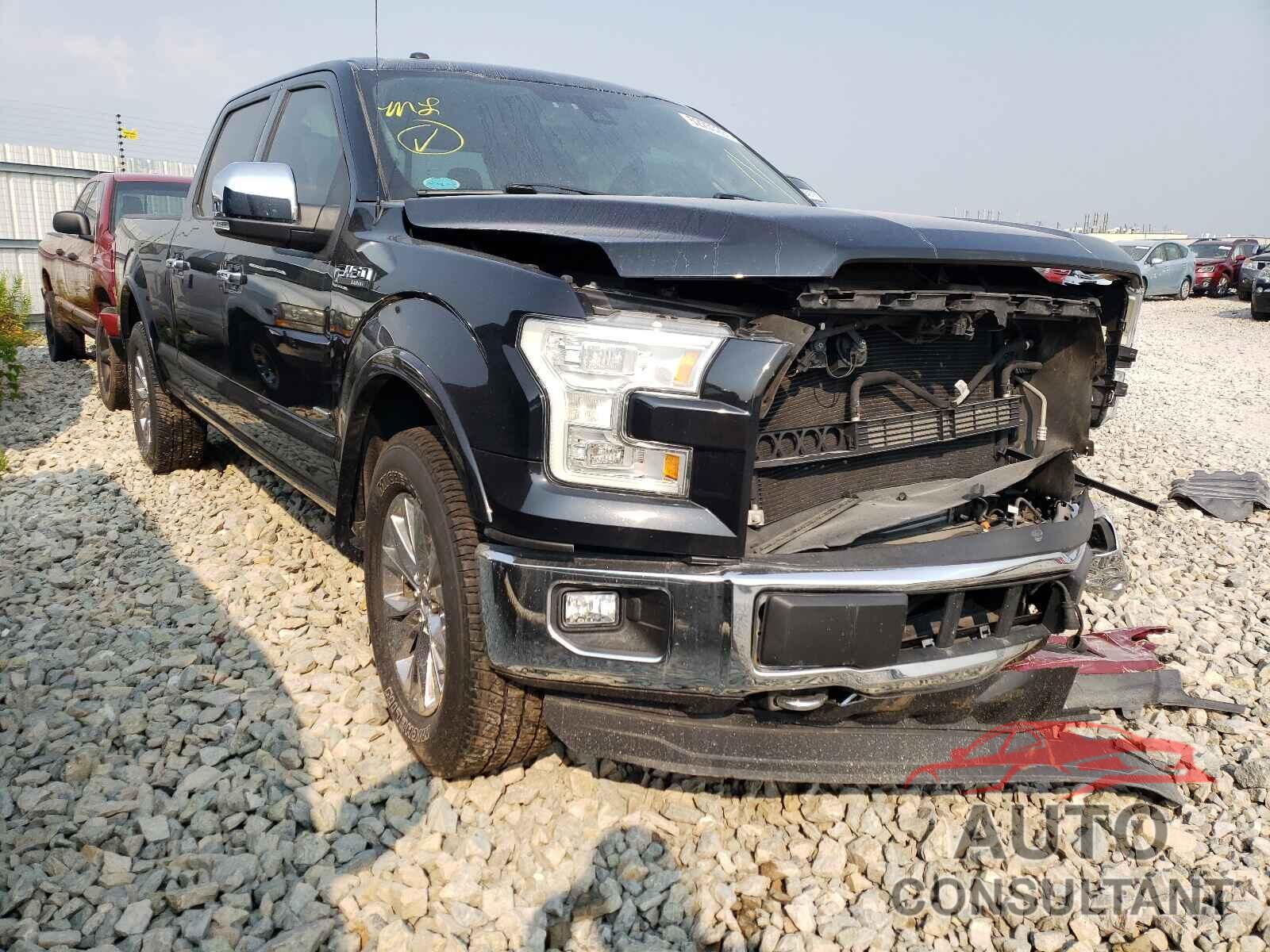 FORD F-150 2016 - 1FTFW1EG4GFB95337