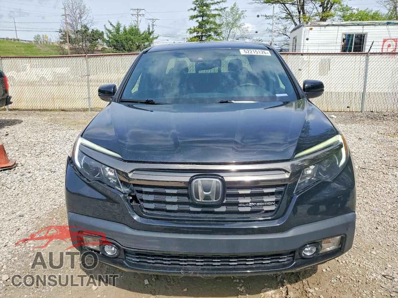 HONDA RIDGELINE 2017 - 5FPYK3F83HB009162