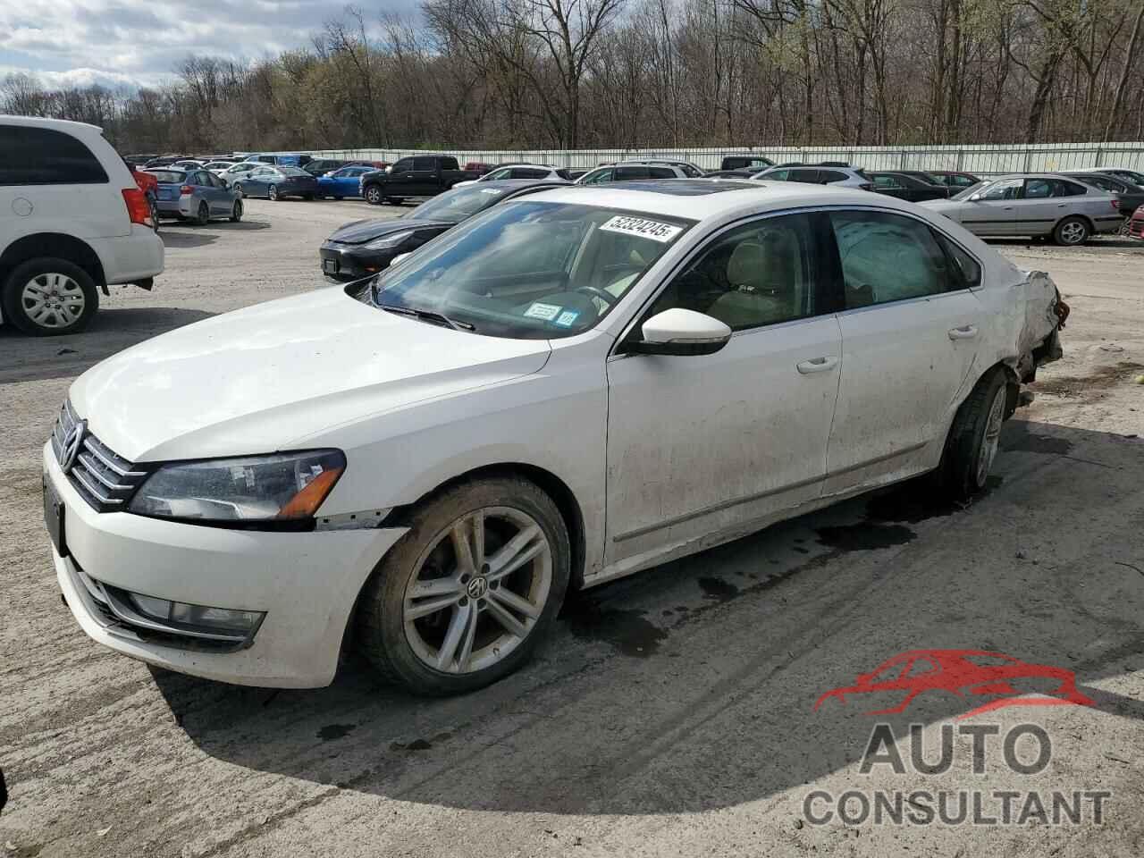 VOLKSWAGEN PASSAT 2012 - 1VWBN7A35CC055555