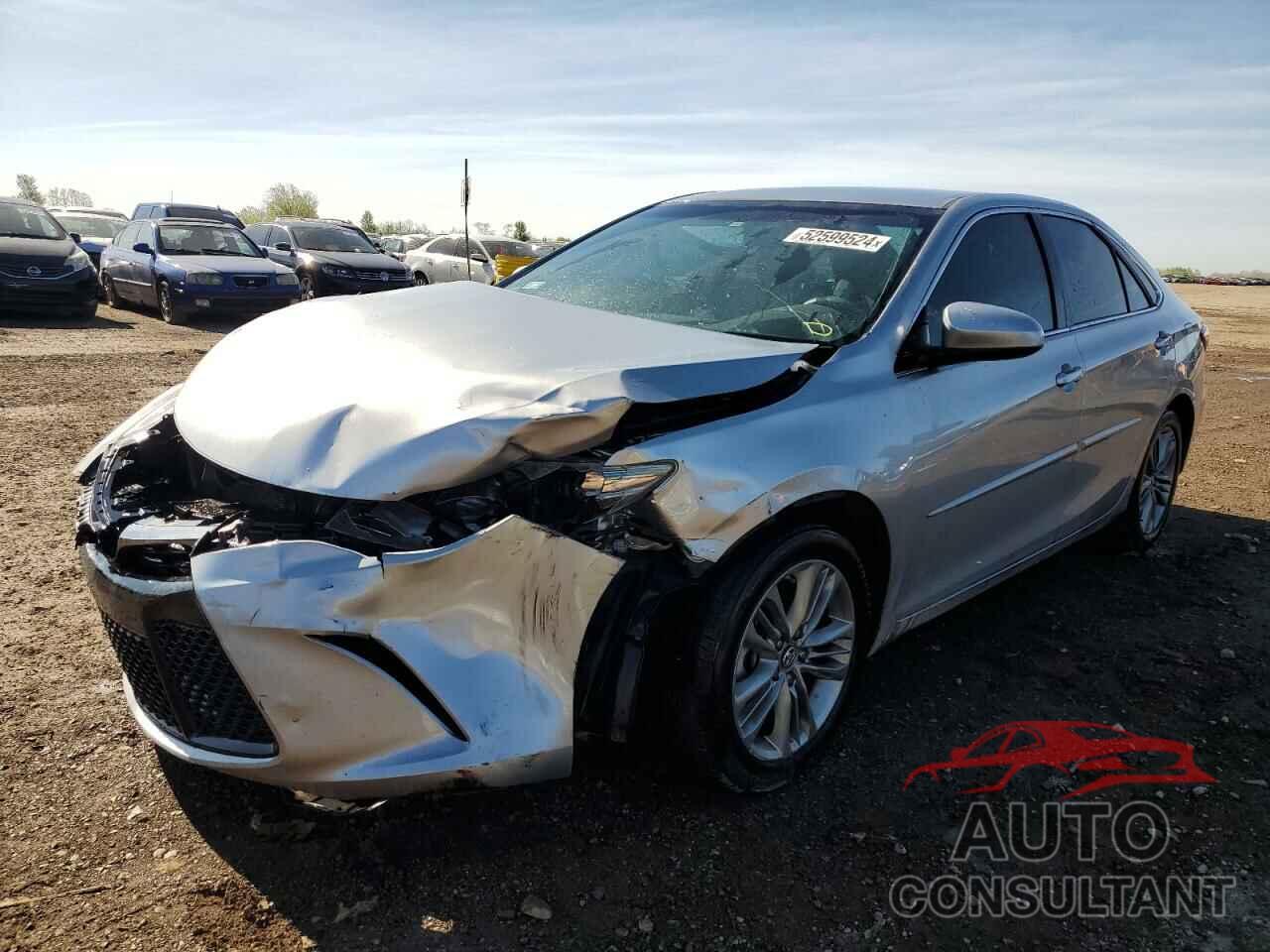 TOYOTA CAMRY 2017 - 4T1BF1FK5HU701459