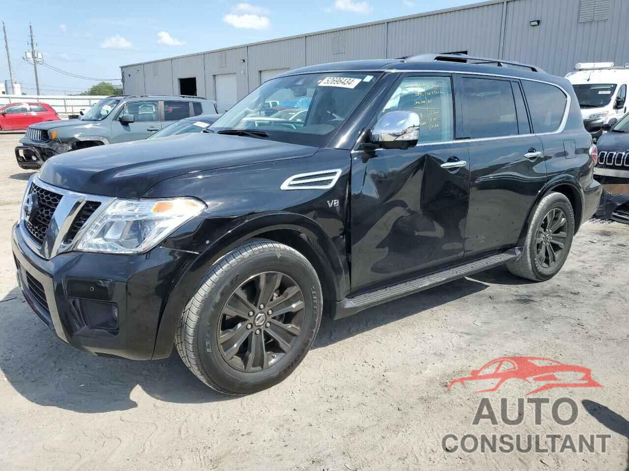 NISSAN ARMADA 2020 - JN8AY2ND8L9111162