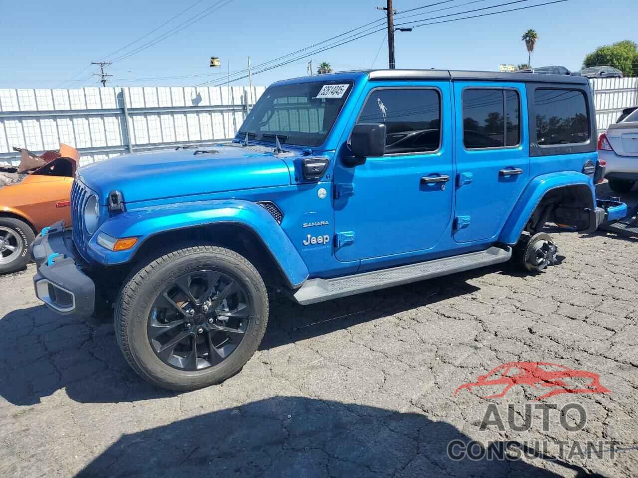 JEEP WRANGLER 2023 - 1C4JJXP62PW651416