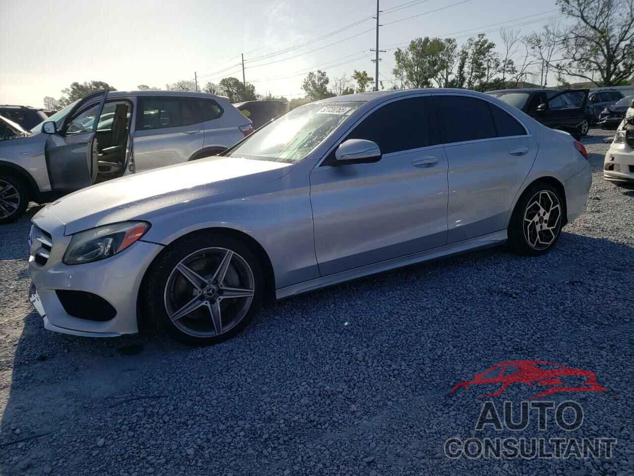 MERCEDES-BENZ C-CLASS 2015 - 55SWF4JB1FU085438