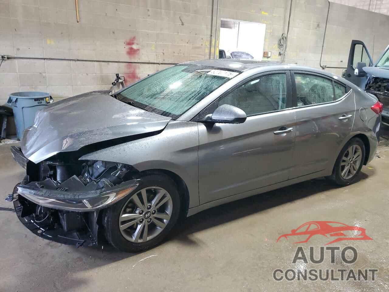 HYUNDAI ELANTRA 2018 - 5NPD84LF4JH370938