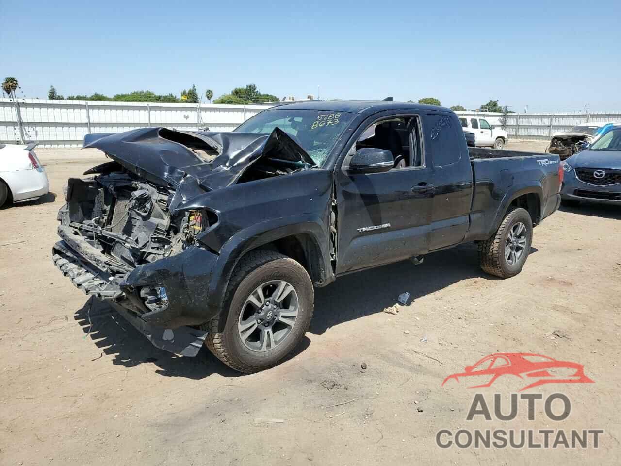 TOYOTA TACOMA 2016 - 5TFRZ5CN3GX018270