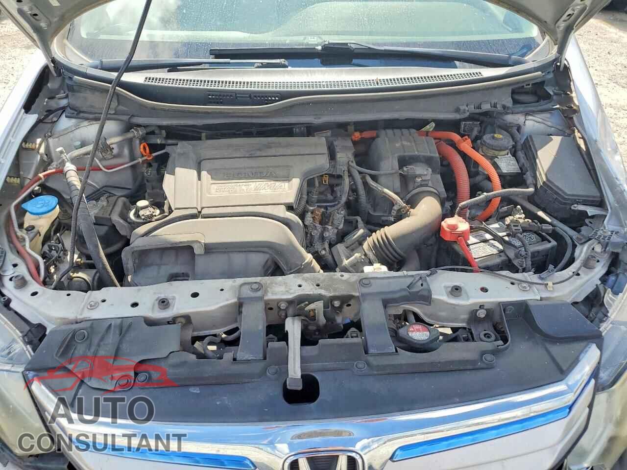 HONDA CIVIC 2012 - JHMFB4F39CS001359