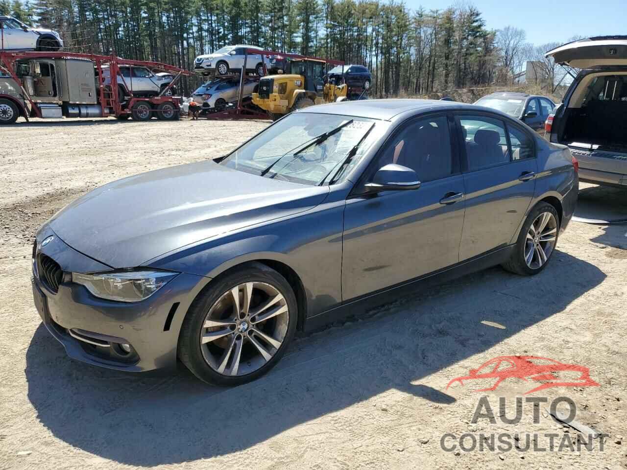 BMW 3 SERIES 2016 - WBA8E3C57GK502870
