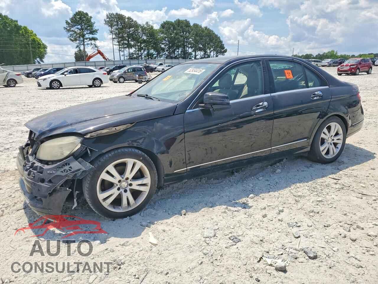 MERCEDES-BENZ C-CLASS 2010 - WDDGF5EBXAA404641
