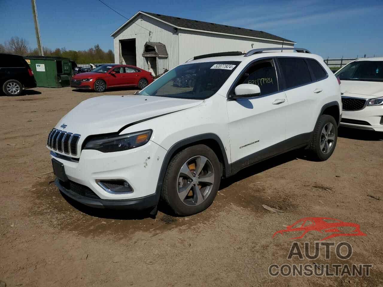 JEEP GRAND CHER 2019 - 1C4PJMDX1KD225260