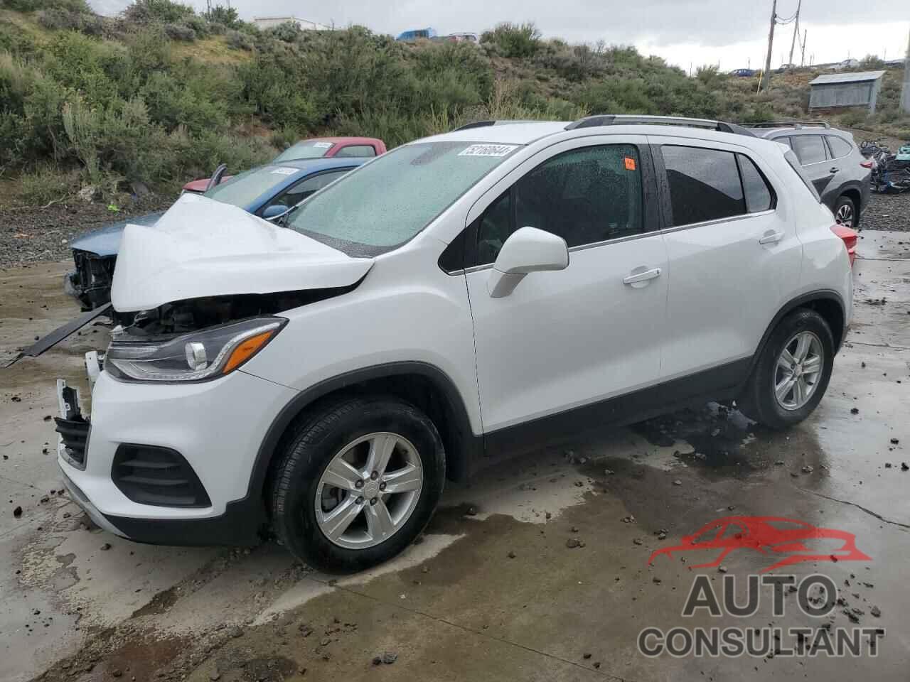 CHEVROLET TRAX 2017 - 3GNCJPSB9HL142418