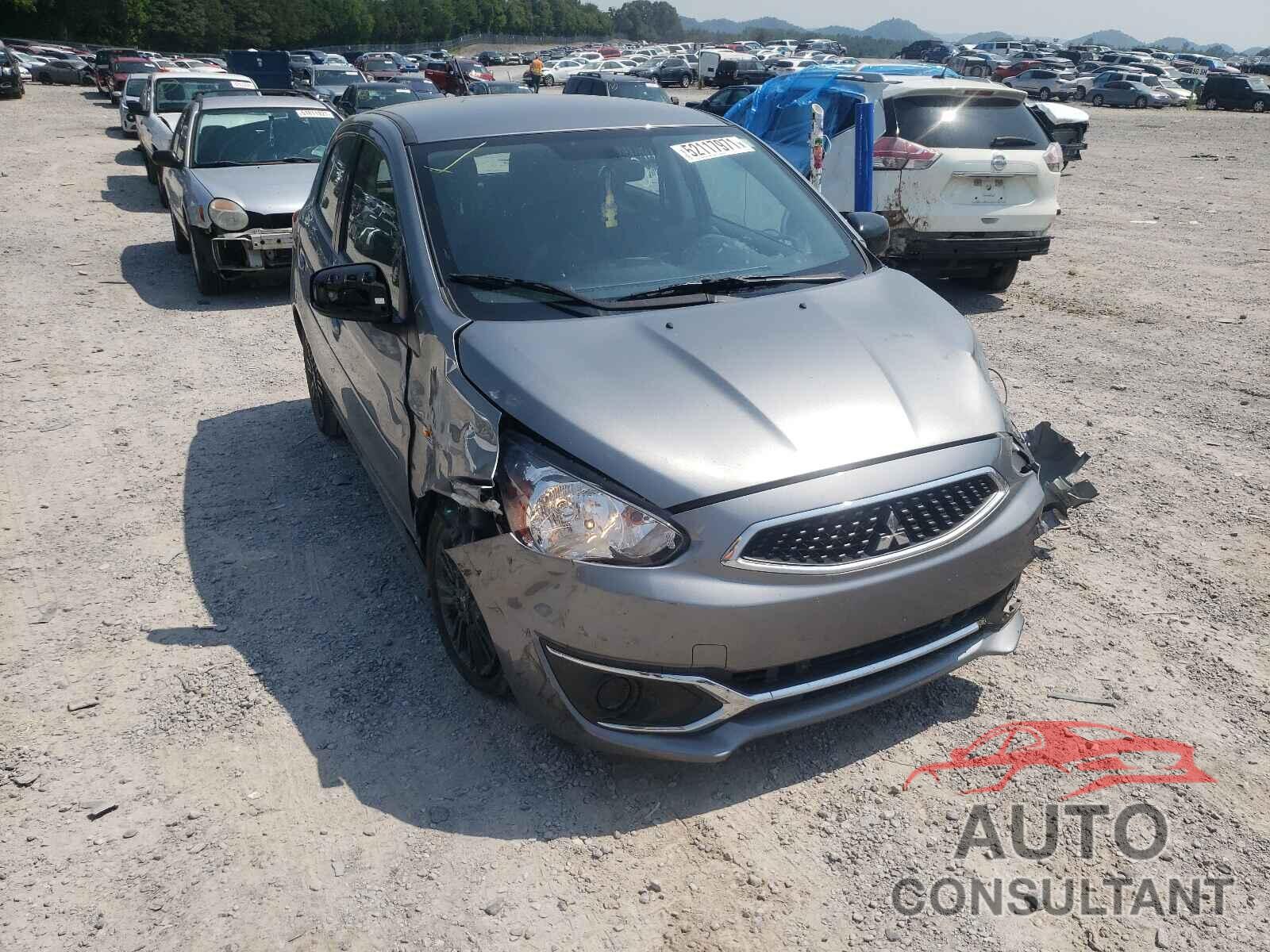 MITSUBISHI MIRAGE LE 2020 - ML32A5HJ6LH002750