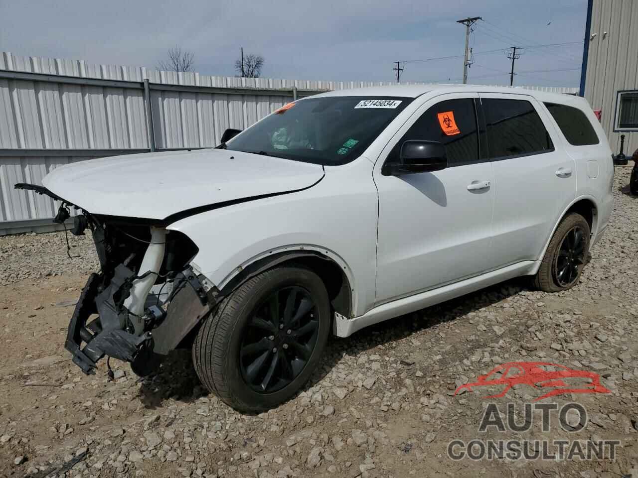 DODGE DURANGO 2018 - 1C4RDJAG6JC330612