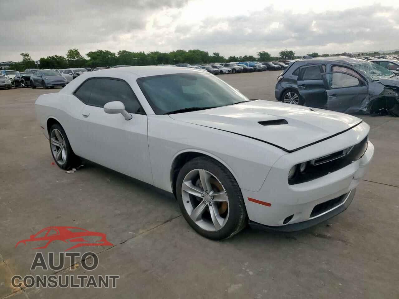 DODGE CHALLENGER 2015 - 2C3CDZAG4FH747661